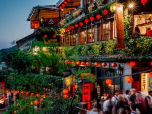 台北-九份-台北｜一日遊