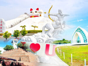 台南一日遊(北門.鹽水)