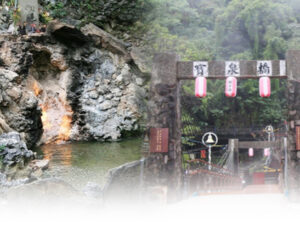 台南一日遊(關仔嶺溫泉)